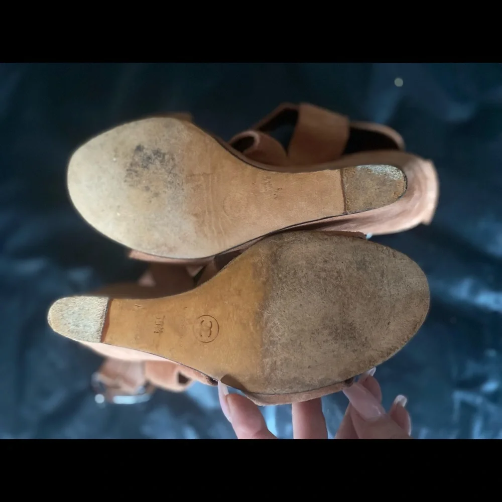Chanel vintage shoes